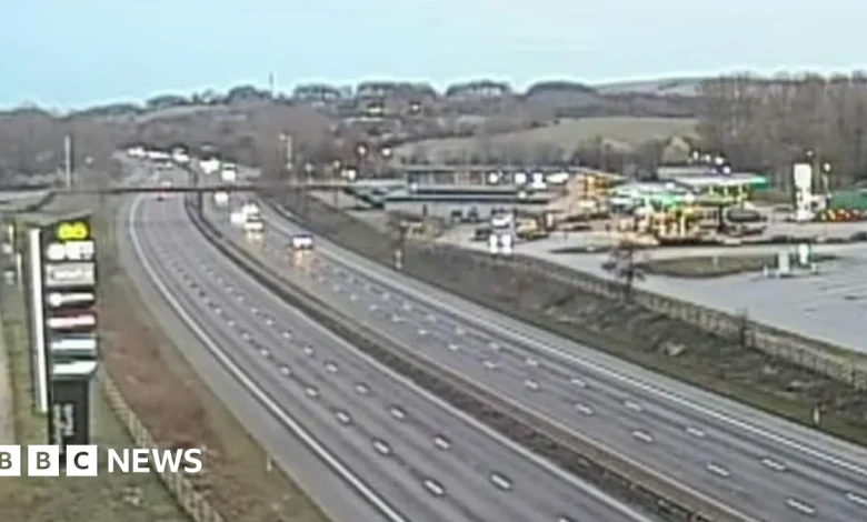 Delays for commuters as crashes close M61 and M53