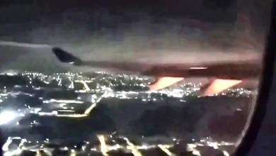 Delta Air Lines Returned Minutes After Takeoff With An Engine On Fire — Passengers Filmed Flames From The Cabin