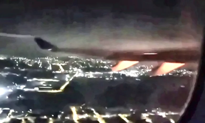 Delta Air Lines Returned Minutes After Takeoff With An Engine On Fire — Passengers Filmed Flames From The Cabin