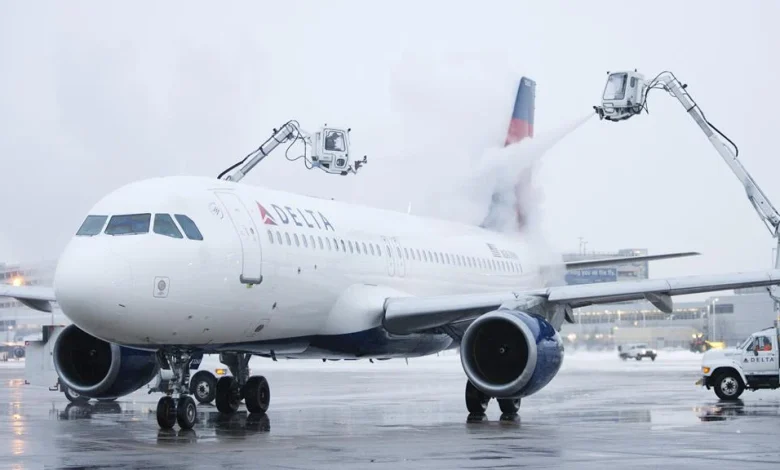 Delta expects to resume operations at Minneapolis-St. Paul hub today, customers encouraged to watch flight status on delta.com or app