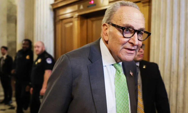 Dem senators call to fund DHS after voting to block it 4 times amid shutdown fight