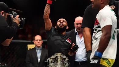 Demetrious Johnson joins 2026 UFC Hall of Fame