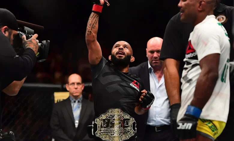 Demetrious Johnson joins 2026 UFC Hall of Fame