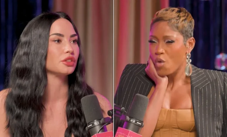 Demi Lovato, Keke Palmer Reflect On Dating Adult Men As Teens