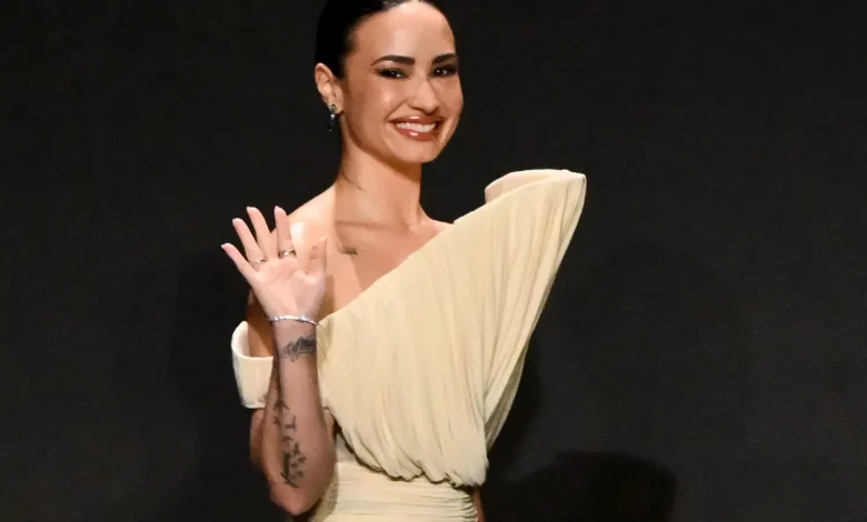 Demi Lovato Knew It Was Weird to Sing ‘Heart Attack’ for the American Heart Association