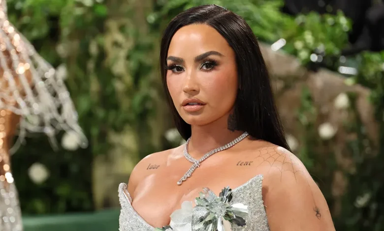 Demi Lovato condemns past relationship with 30-year-old man when she was teen: 'That's not OK'