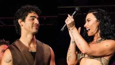 Demi Lovato teases 'It's Not That Deep Tour' with Jonas Brothers 'surprise'