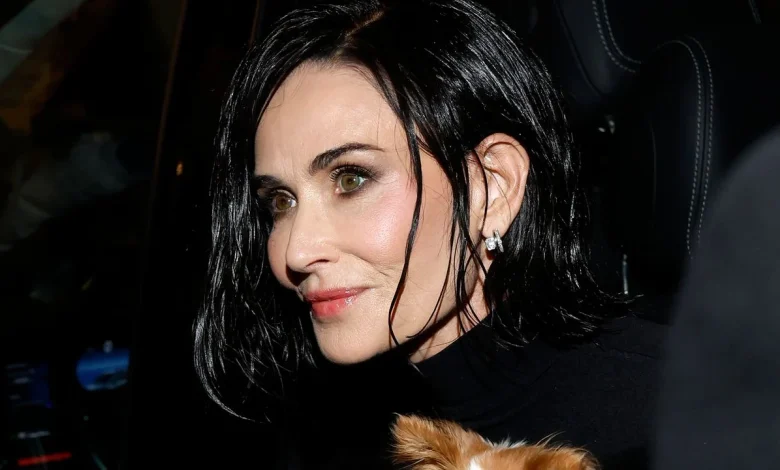 Demi Moore's Drastic Bob Comes After Years of Resisting Pressure to Cut Her Waist-Length Hair