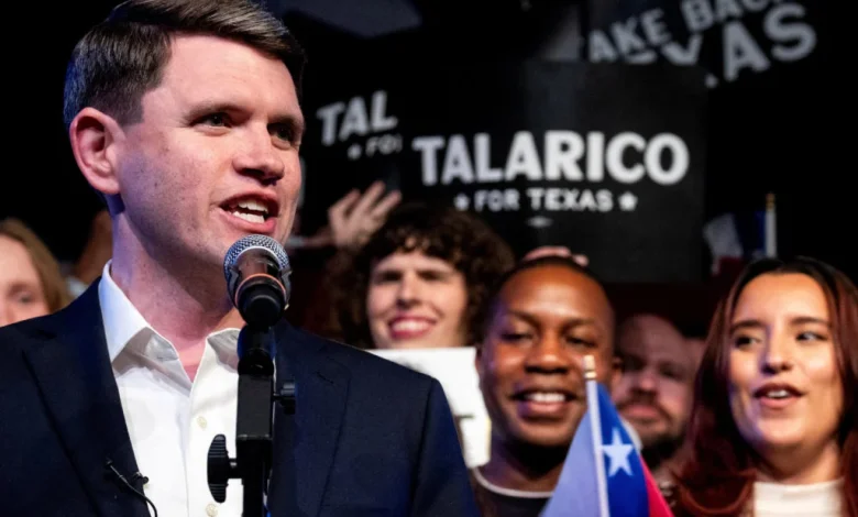 Democrat James Talarico wins Senate primary in Texas