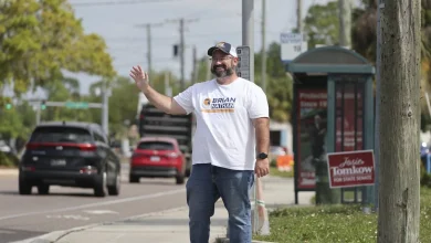 Democrat leads by razor-thin margin in Tampa special state Senate election