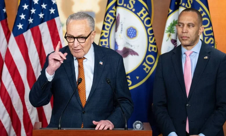 Democratic Leaders Face Backlash Over 'Cowardly' Responses to Trump War on Iran