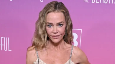 Denise Richards Flaunts Her 'New Face' On The Red Carpet