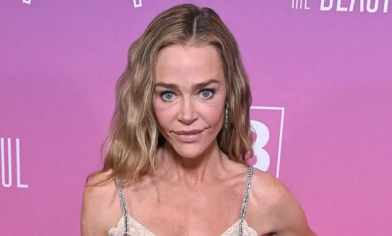 Denise Richards Flaunts Her 'New Face' On The Red Carpet