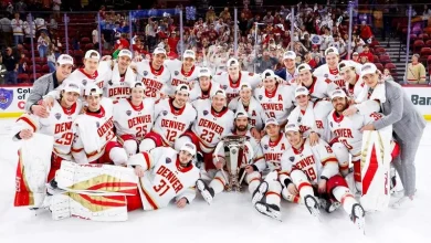 Denver Wins 2026 NCHC Frozen Faceoff Championship