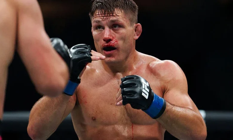 Denver-based UFC fighter representing Colorado in the octagon on Saturday