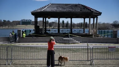 Denver’s 97-year-old City Park bandstand ‘a total loss’ after overnight fire