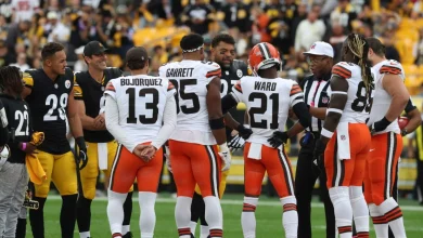 Denzel Ward contract detail, Myles Garrett news could lead to Browns CB trade