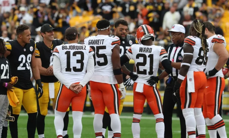 Denzel Ward contract detail, Myles Garrett news could lead to Browns CB trade