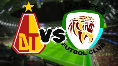 Deportes Tolima Vs Jaguares EN VIVO Liga BetPlay: - minuto a minuto y goles - fecha 14