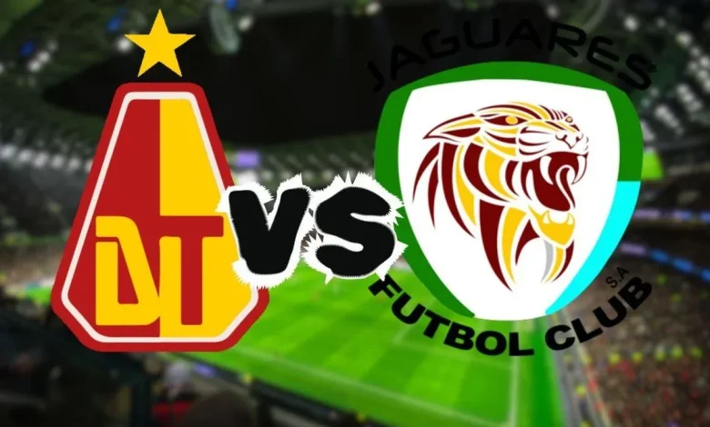 Deportes Tolima Vs Jaguares EN VIVO Liga BetPlay: - minuto a minuto y goles - fecha 14