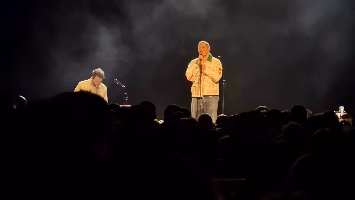 Dermot Kennedy gig called off due to medical emergency: 'Music's not important when someone's not well'