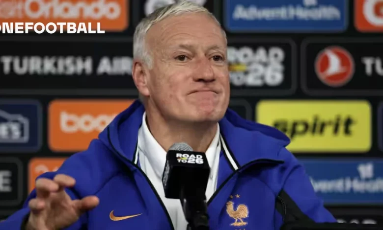 Deschamps anuncia rotaciones de Francia para amistoso con Colombia