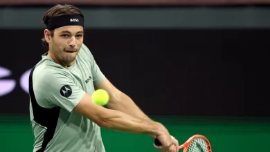 Despite nagging injuries, Taylor Fritz eager to make deep run at Indian Wells