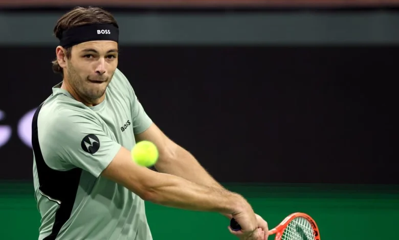 Despite nagging injuries, Taylor Fritz eager to make deep run at Indian Wells