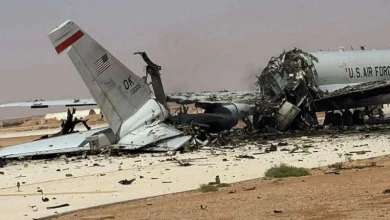 Destruction of vital US radar aircraft could hamper ability to spot Iran threats, analysts say