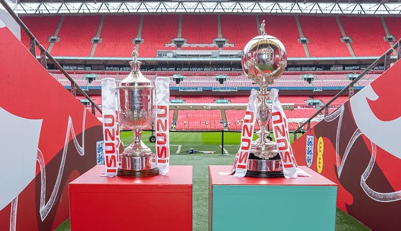 Details confirmed for Isuzu FA Trophy and Isuzu FA Vase semi-final draws