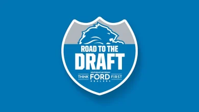 Detroit Lions' 2026 NFL Draft order set