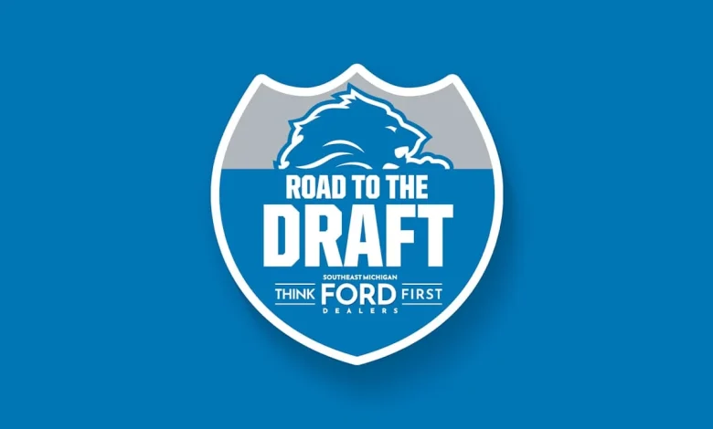 Detroit Lions' 2026 NFL Draft order set