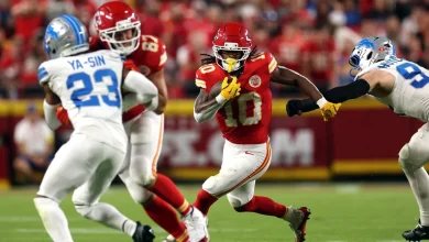 Detroit Lions signing free agent RB Isiah Pacheco