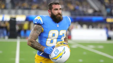 Detroit Lions signing veteran tight end Tyler Conklin