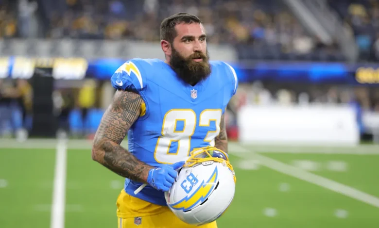 Detroit Lions signing veteran tight end Tyler Conklin
