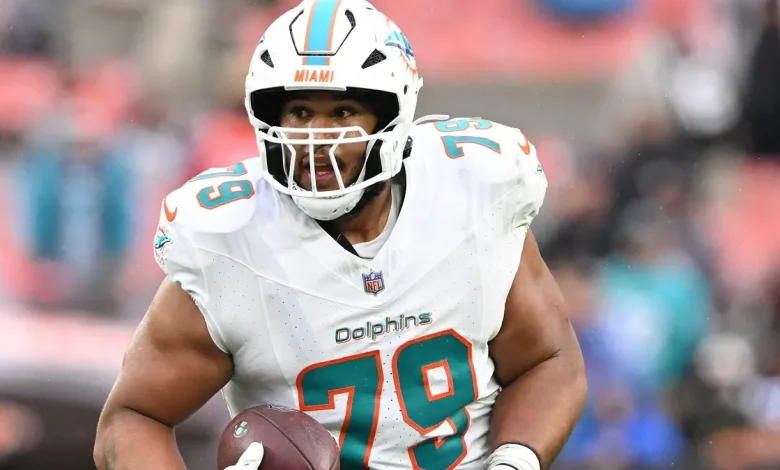 Detroit Lions to sign Larry Borom, ex-Birmingham Brother Rice standout