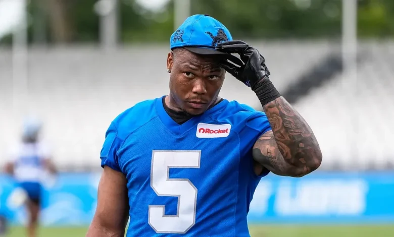 Detroit Lions trade David Montgomery to Houston Texans for draft pick