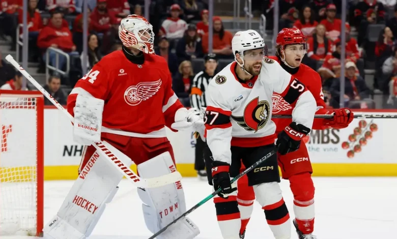 Detroit Red Wings live updates ahead of Friday's NHL trade deadline