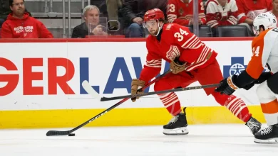 Detroit Red Wings looking to Carter Mazur for a spark. Here's why