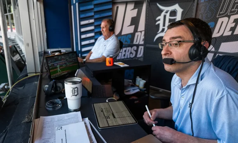 Detroit Tigers, Red Wings TV update: Detroit SportsNet is new home