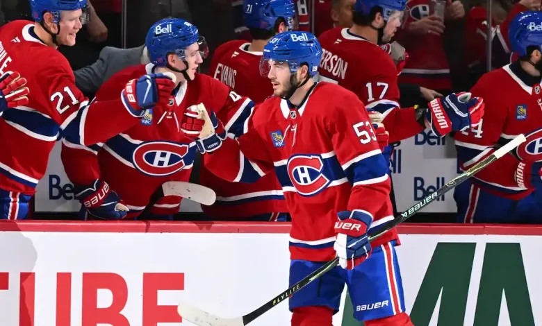 Deux défenseurs du CH avec 40 points, ça faisait longtemps!