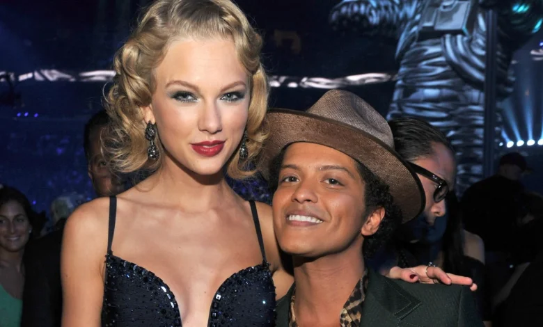 Did Bruno Mars Like a Post Dissing Taylor Swift? An Investigation