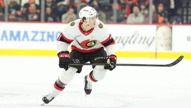 Did Senators get away with hand pass on goal vs. Canucks?