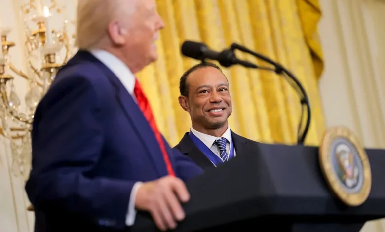 Did Trump Just Reveal Tiger Woods’ Status for the Masters?