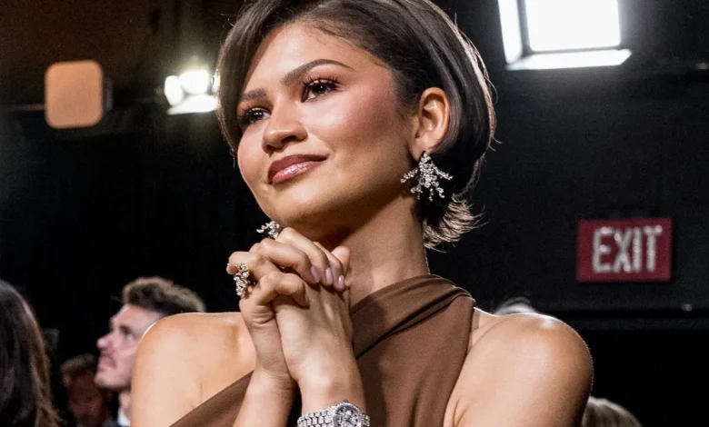 Did Zendaya Just Reveal That She Actually Isn't Married Yet?