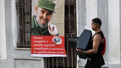 Diez panameños son detenidos en Cuba por "propaganda" contra el gobierno