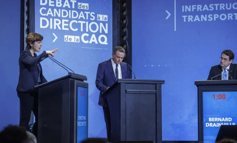 Direction de la CAQ | Il ne faut pas faire un troisième lien pour « l’ego » de Drainville, dit Fréchette