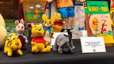 Disney Teases Winnie the Pooh 100th Anniversary Merchandise With a Look at the Past