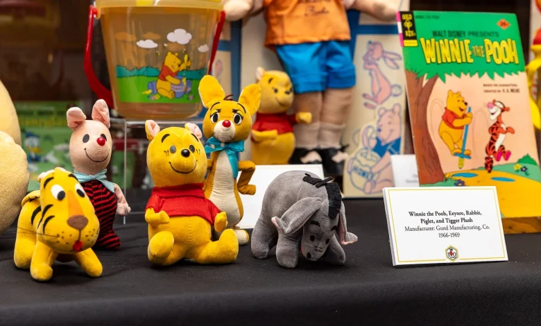Disney Teases Winnie the Pooh 100th Anniversary Merchandise With a Look at the Past