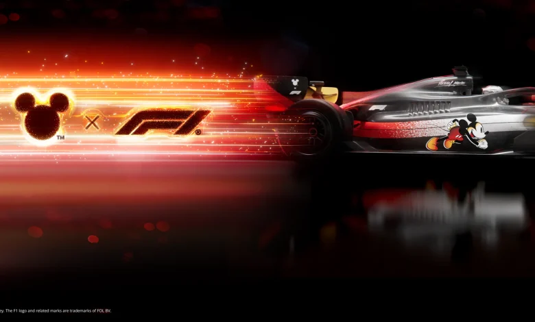 Disney and Formula 1® Fuel the Magic for the 2026 Race Season